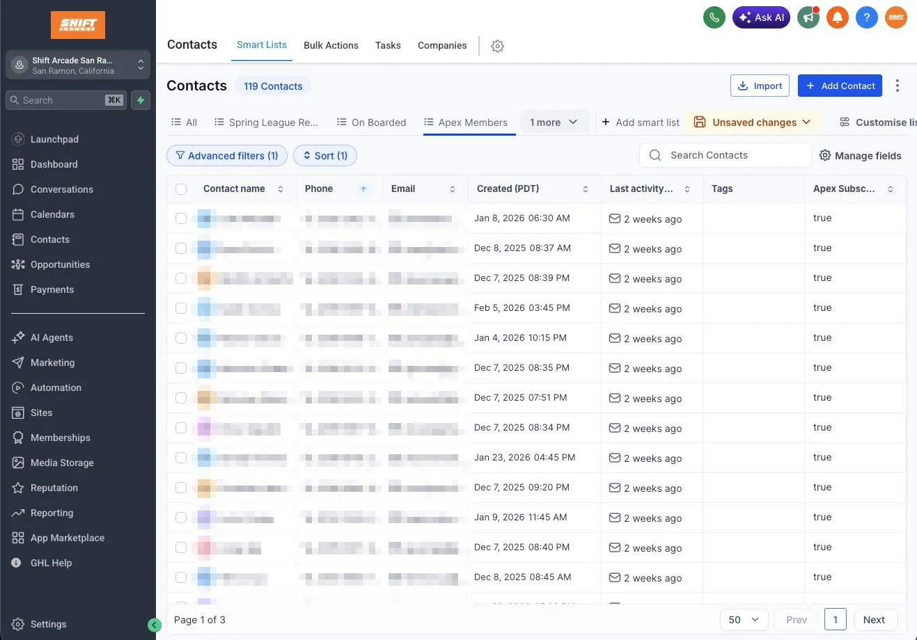 Contact Sync