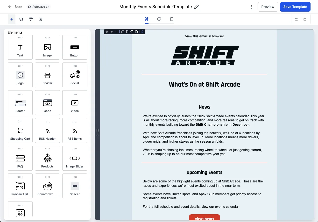 Email Campaigns