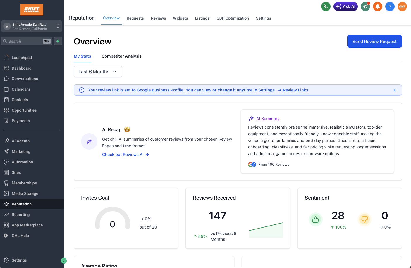Reputation Management