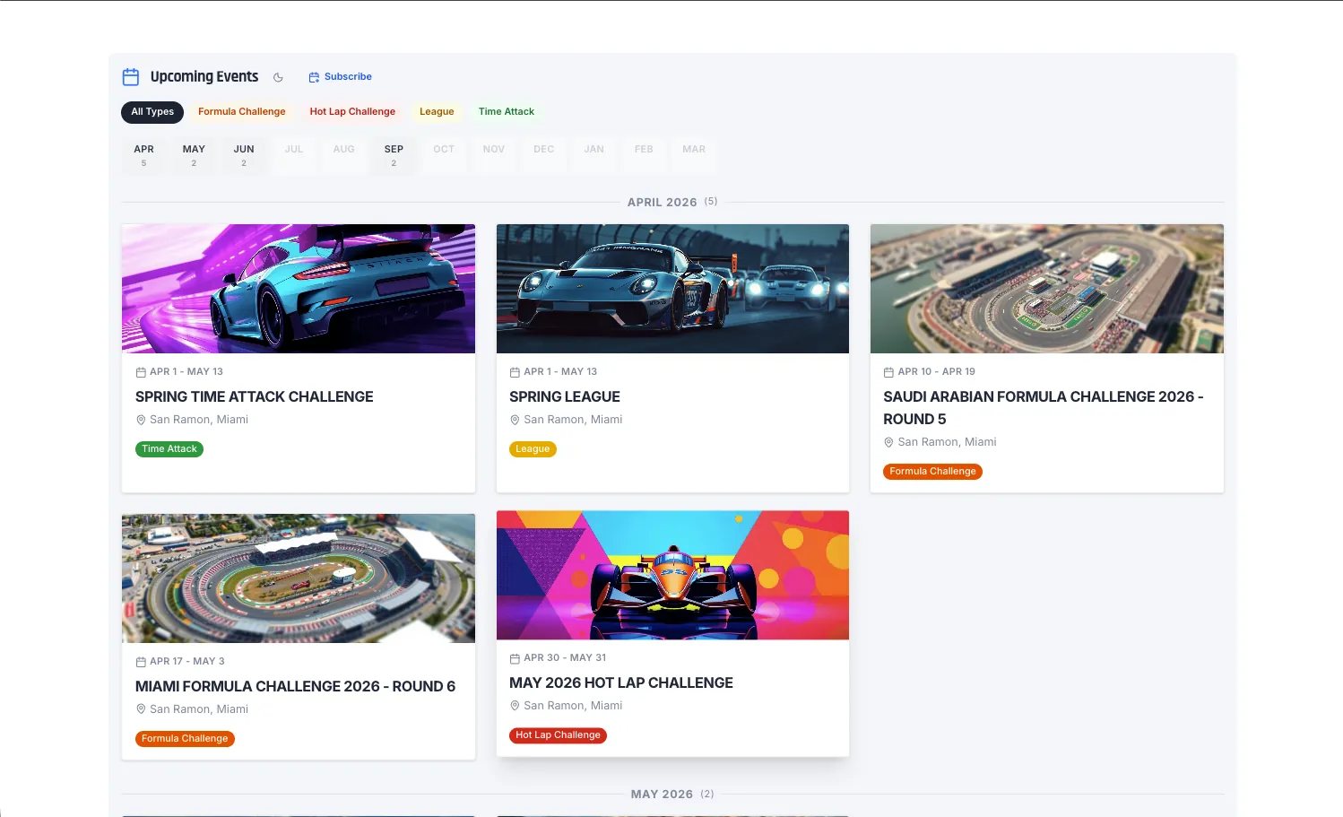 Event Publishing
